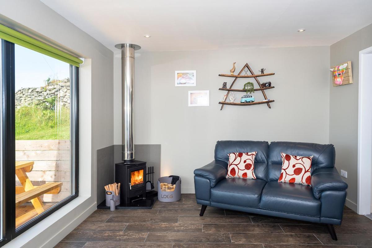 Byre 7 Aird Of Sleat Villa Bagian luar foto