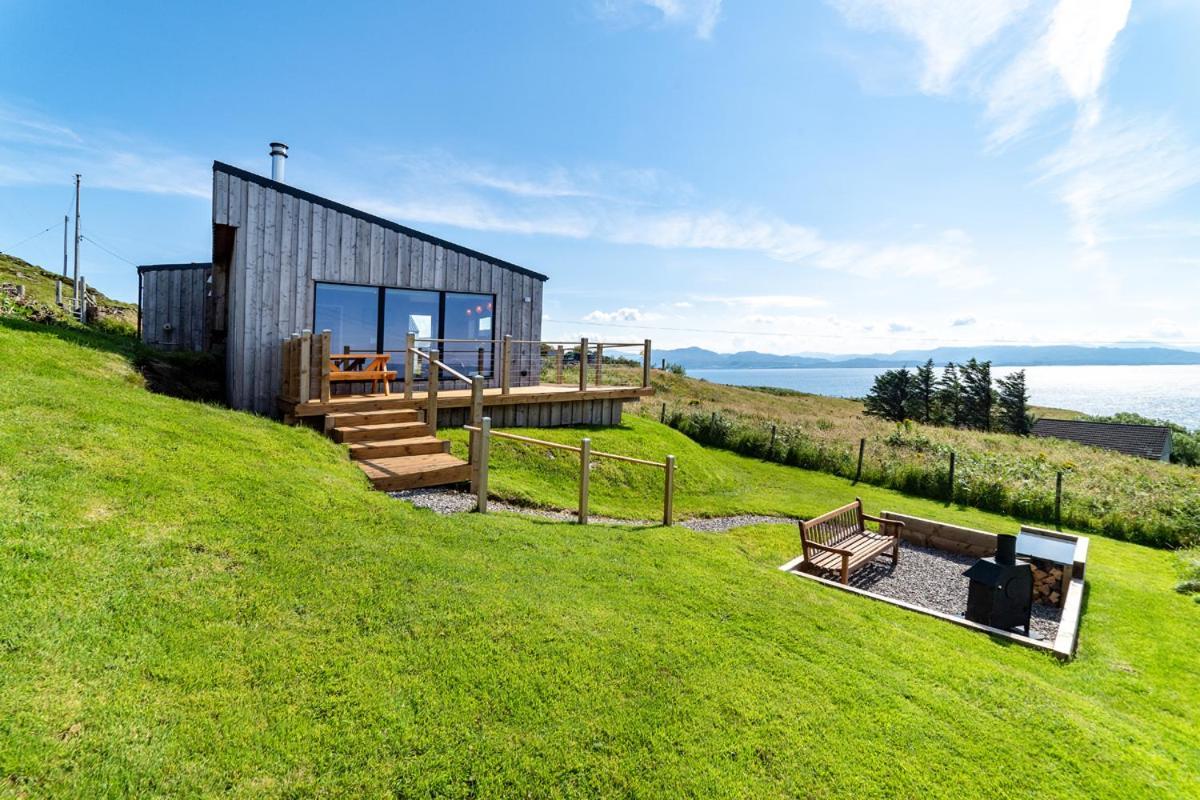 Byre 7 Aird Of Sleat Villa Bagian luar foto