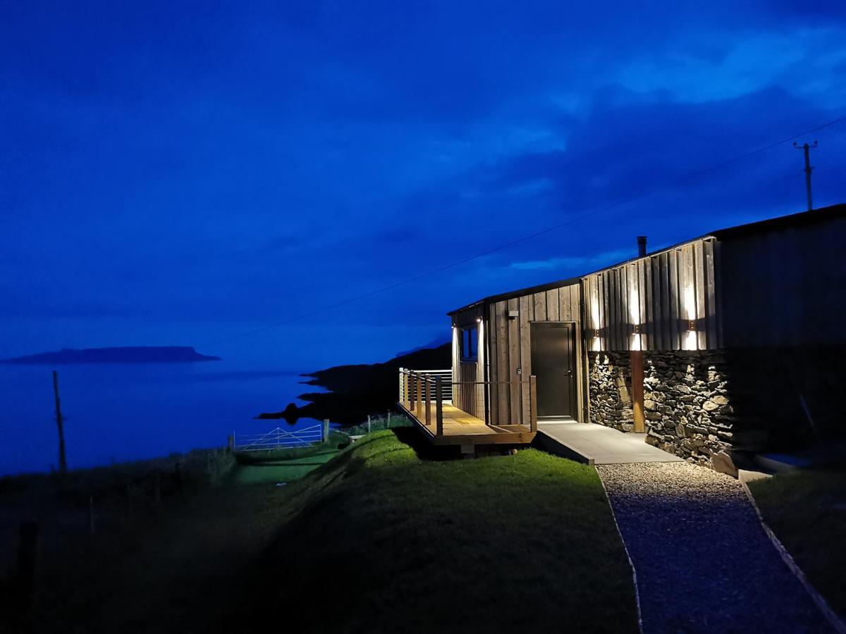 Byre 7 Aird Of Sleat Villa Bagian luar foto