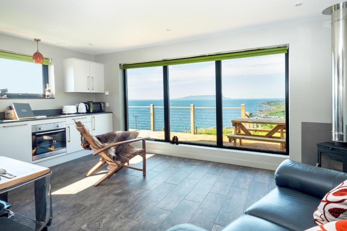 Byre 7 Aird Of Sleat Villa Bagian luar foto