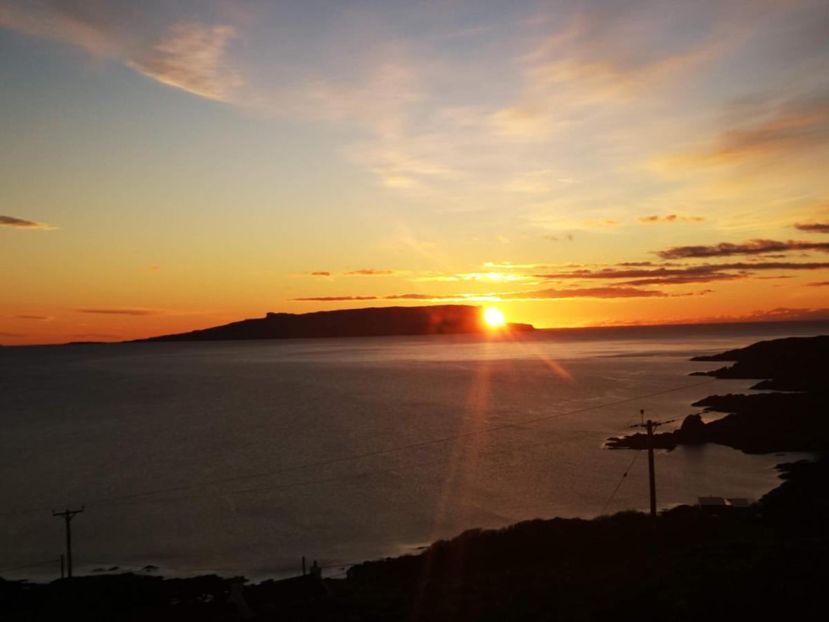 Byre 7 Aird Of Sleat Villa Bagian luar foto