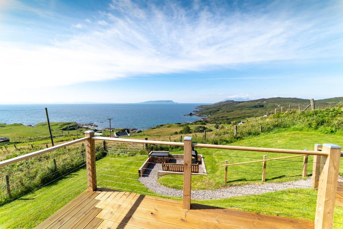 Byre 7 Aird Of Sleat Villa Bagian luar foto