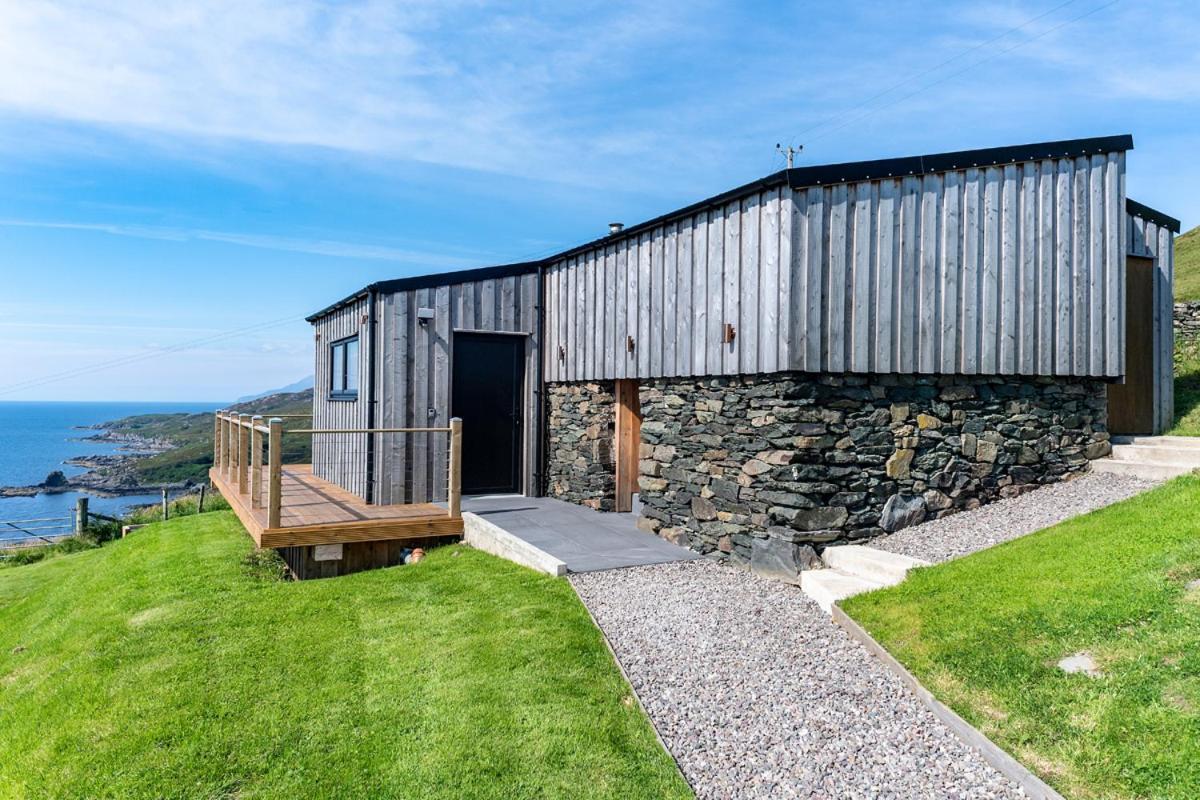 Byre 7 Aird Of Sleat Villa Bagian luar foto