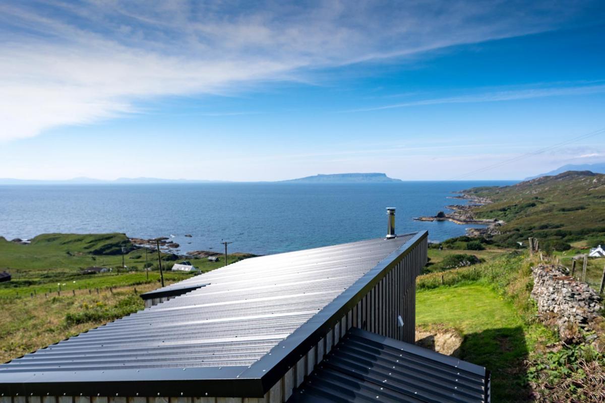 Byre 7 Aird Of Sleat Villa Bagian luar foto