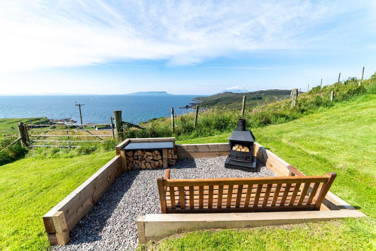 Byre 7 Aird Of Sleat Villa Bagian luar foto